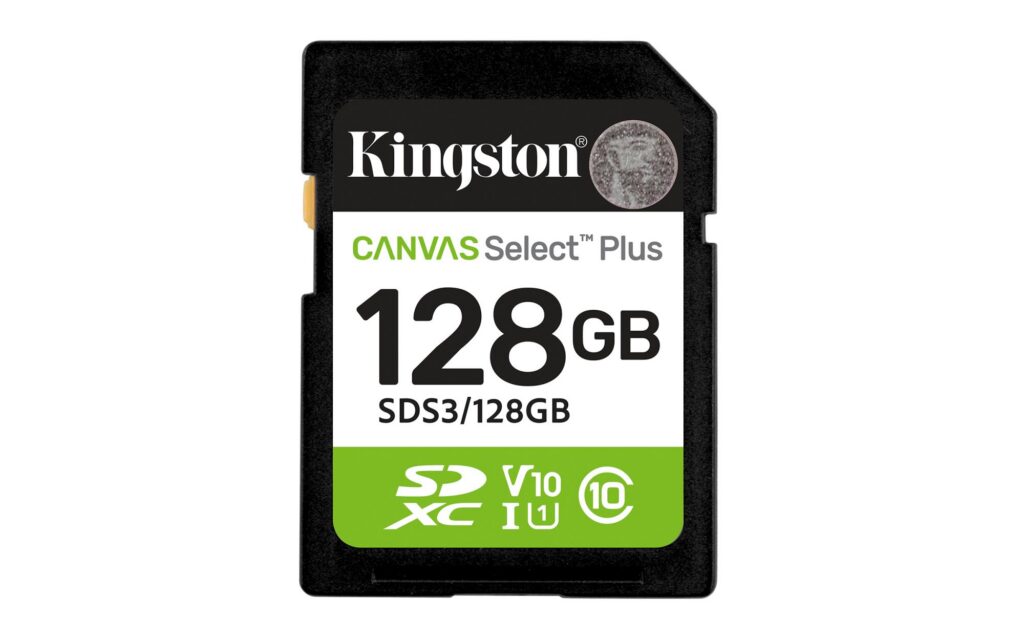 MEMORY SDXC 128GB UHS-I/SDS3/128GB KINGSTON