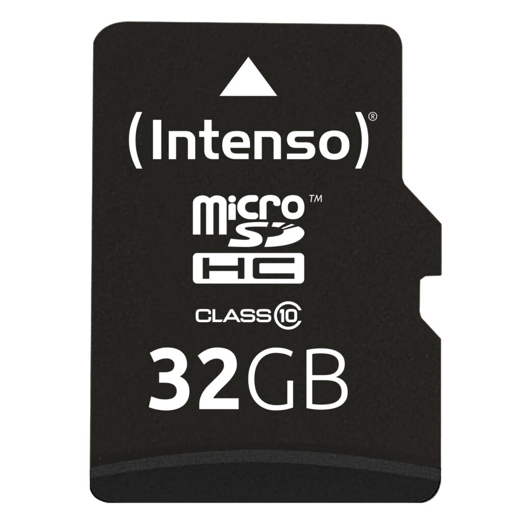 MEMORY MICRO SDHC 32GB C10/W/ADAPTER 3413480 INTENSO