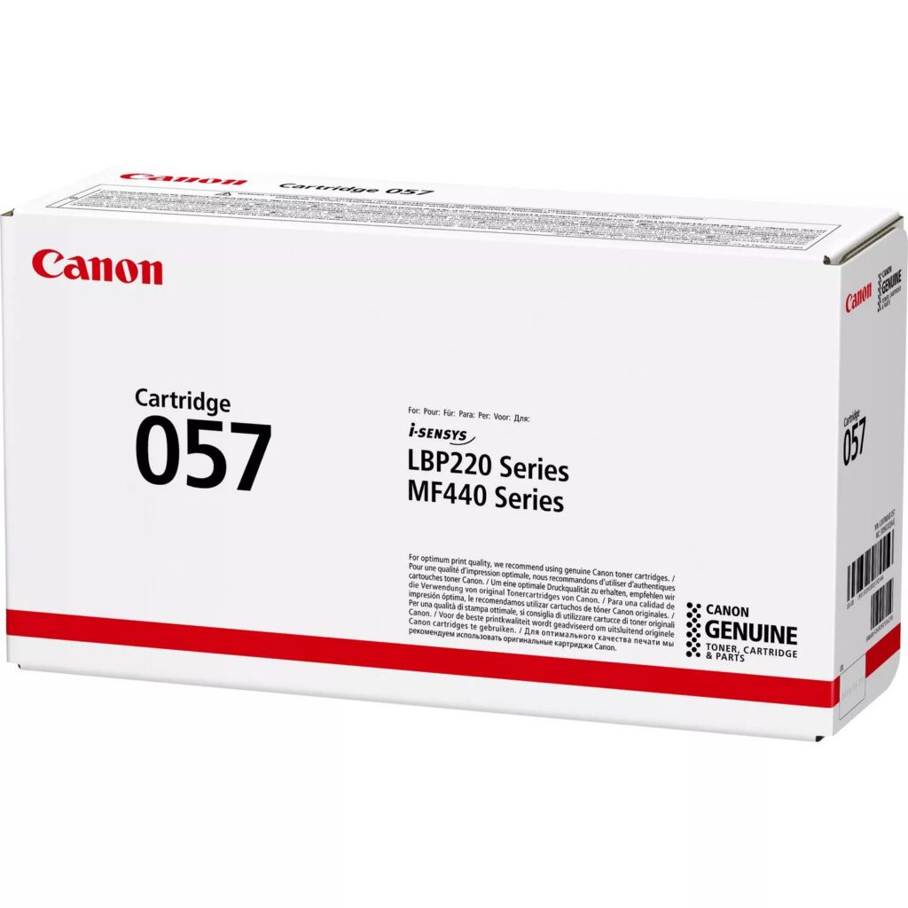TONER BLACK 057 3.1K/3009C002 CANON