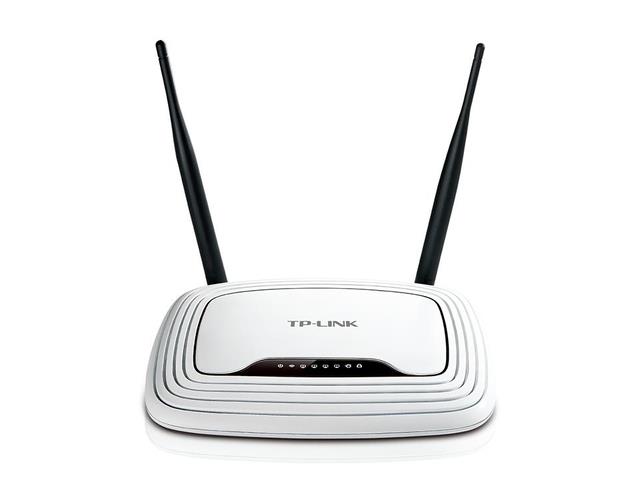 Juhtmevaba Ruuter|TP-LINK|Wi-Fi 4 (802.11n)|Data speed 300 Mbit/s|Ethern...