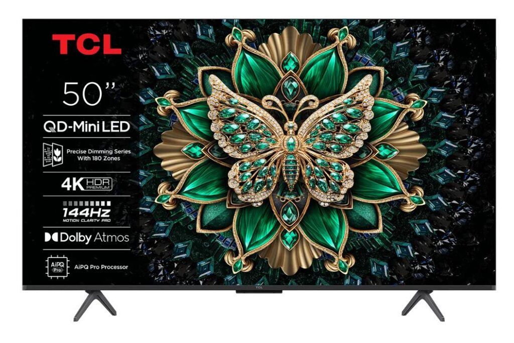 TV Set|TCL|50 “|4K Ultra HD|3840 x 2160 pixels|Flat|16:9|50Q6C