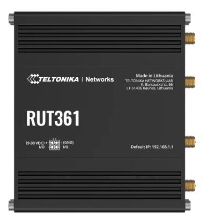 Juhtmevaba Ruuter|TELTONIKA|Ruuter|Mesh|LAN  WAN ports 2|4G|RUT361