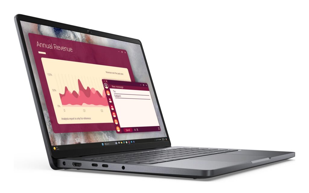 Notebook|DELL|Pro|Pro 14 (PC14250)|CPU  Core 3|100U|1200 MHz|14″|R...