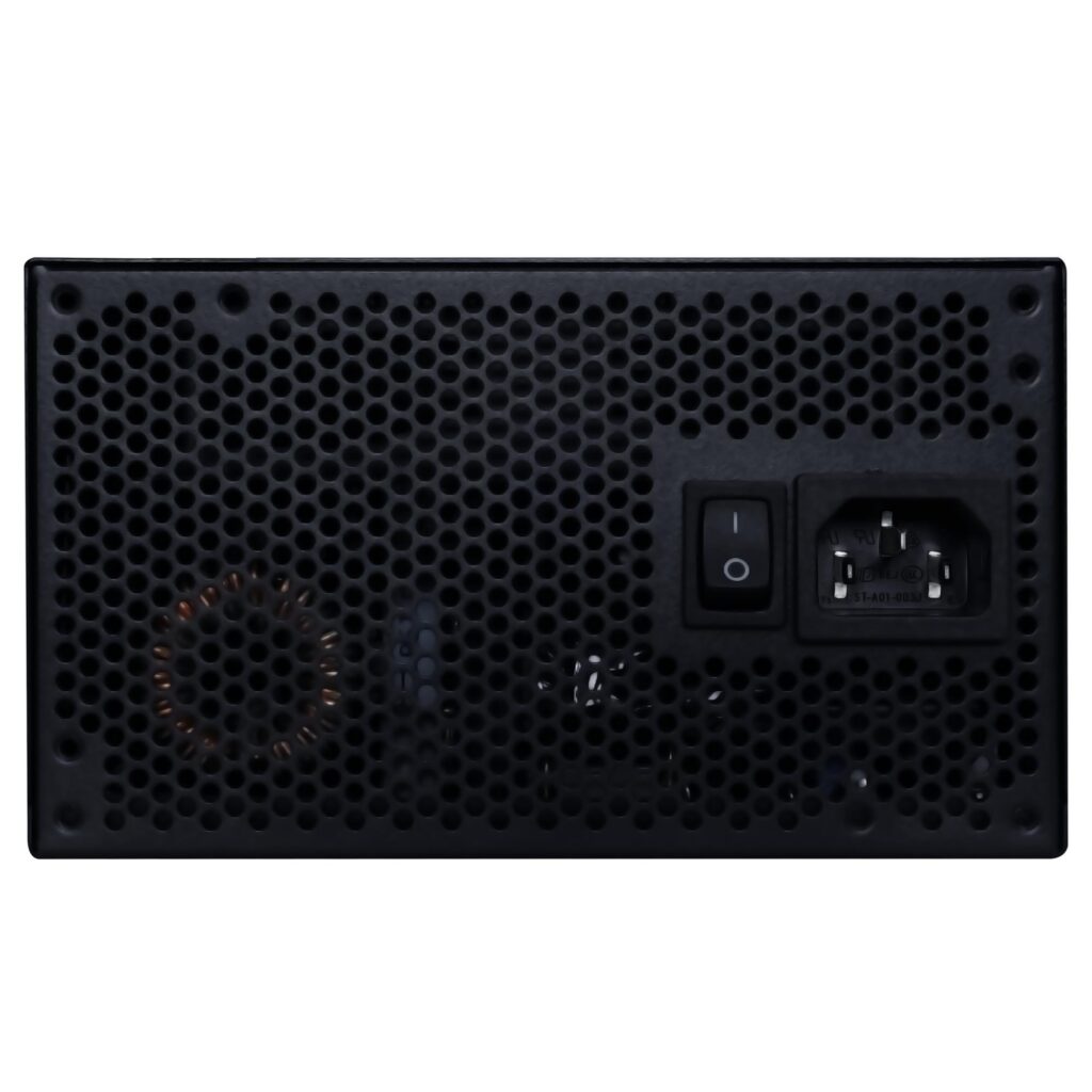 Toiteplokk|LIAN LI|EDGE GOLD 1000|1000 Watts|Efficiency 80 PLUS GOLD|P&#...