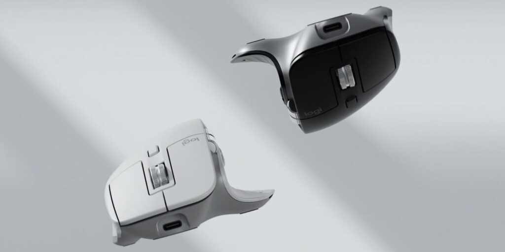 Hiir BLUETH LASER MX MASTER3S/PALE GREY 910-006560 LOGITECH