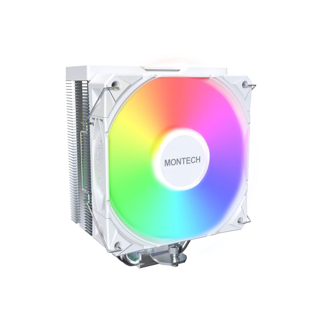 CPU COOLER MULTI SOCKET WHITE/NX400 ARGB (W) MONTECH