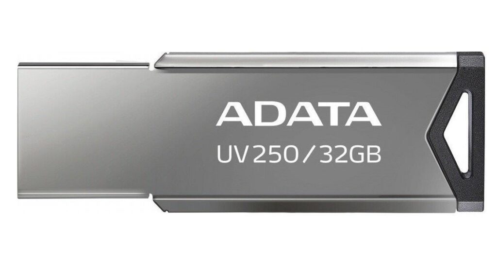 MÄLUPULK FLASH USB2 32GB/AUV250-32G-RBK ADATA