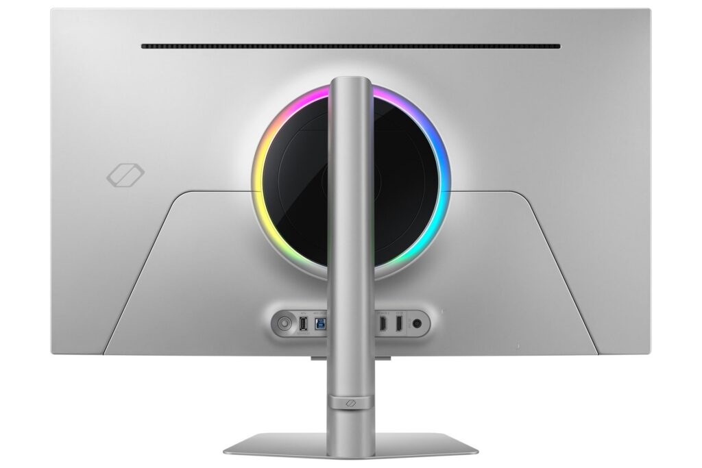 Monitor|SAMSUNG|S32FG810SU|32″|Mänguri/Smart/4K|Swivel|Pivot|Heigh...