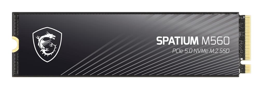 SSD|MSI|SPATIUM M560|2TB|M.2|PCIe Gen5|NVMe|3D NAND|Write speed 8700 MBy...