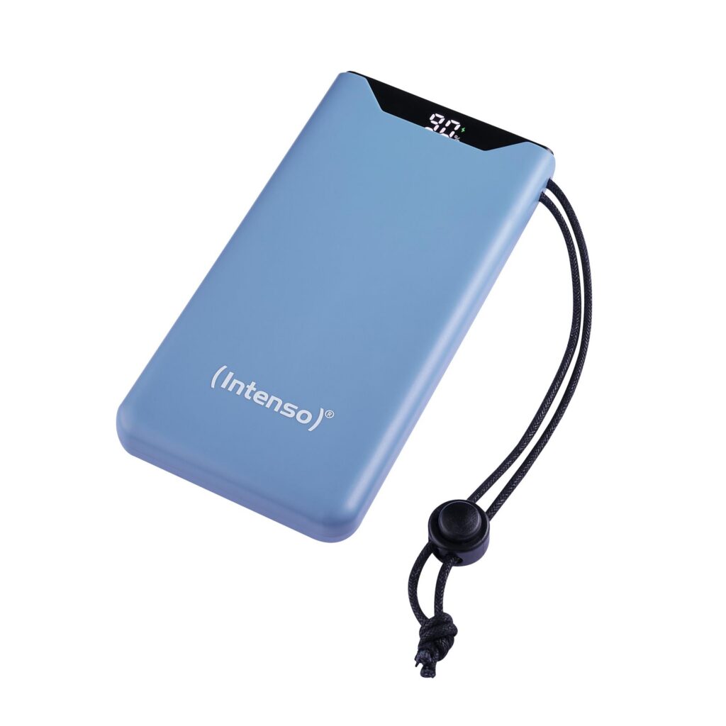 AKUPANK USB 10000MAH QC3.0/BLUE F10000 7332035 INTENSO