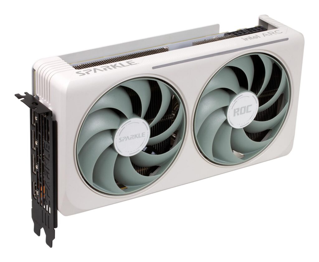 Videokaart|SPARKLE|Intel|Arc B580|2800 MHz|12 GB|GDDR6|192 bit|PCI Ex...