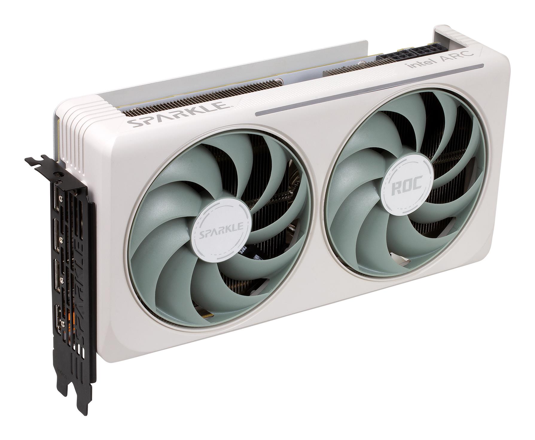 Graphics Card|SPARKLE|Intel|Arc B580|2800 MHz|12 GB|GDDR6|192 bit|PCI Ex...