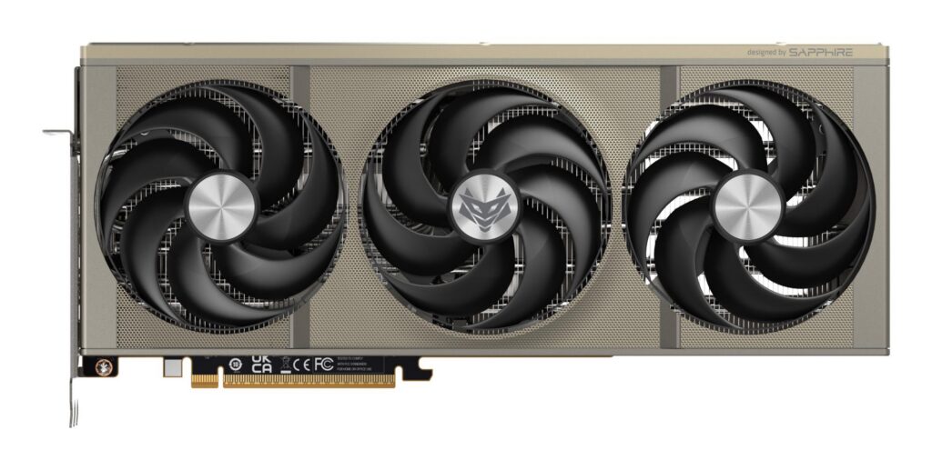 Graphics Card|SAPPHIRE|AMD Radeon RX 9070|16 GB|GDDR6|256 bit|Triple slo...