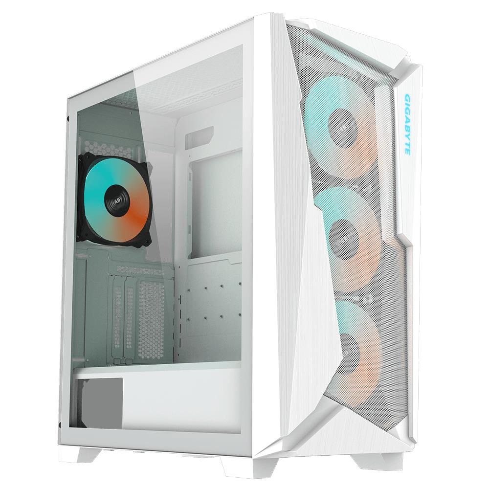 Case|GIGABYTE|C301GW V2|MidiTower|Case product features Transparent pane...