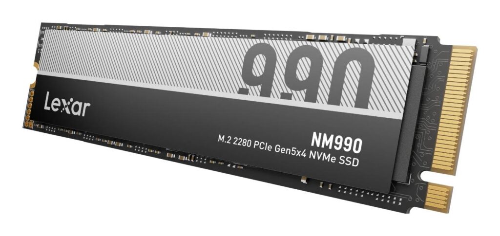 SSD|LEXAR|NM990|4TB|M.2|NVMe|Write speed 11000 MBytes/sec|Read speed 140...