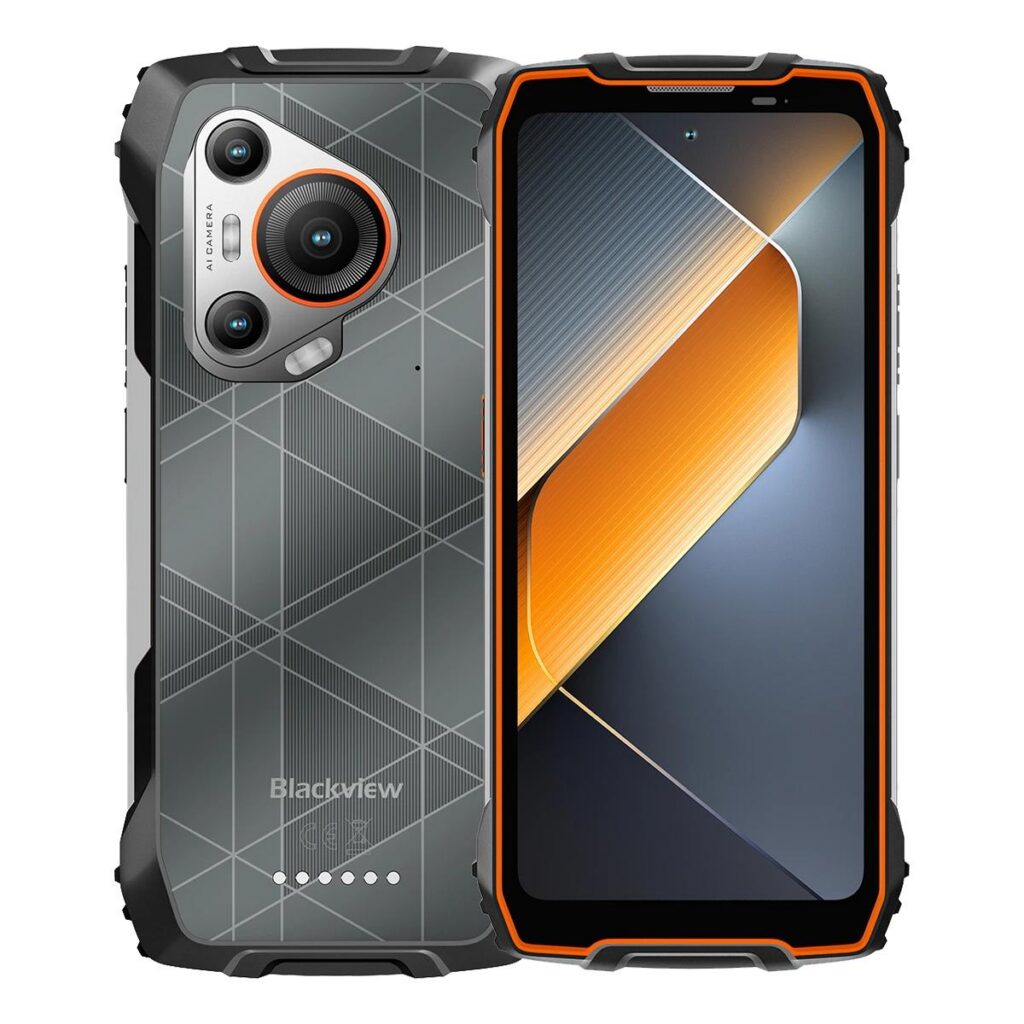 Mobiiltelefon ROCK 2/8/256GB ORANGE BLACKVIEW