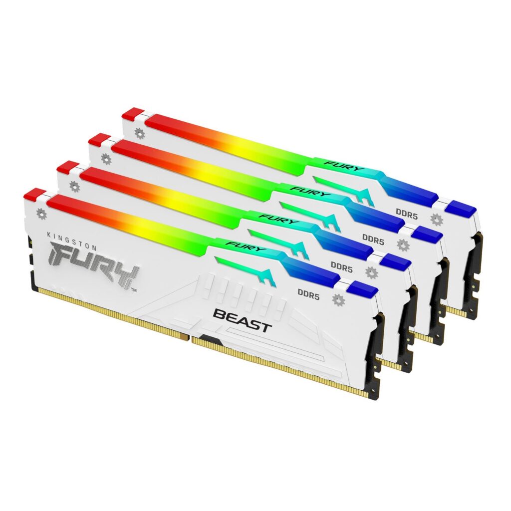 Muutmälu 64GB DDR5-6000/KIT4 KF560C40BWAK4-64 KINGSTON