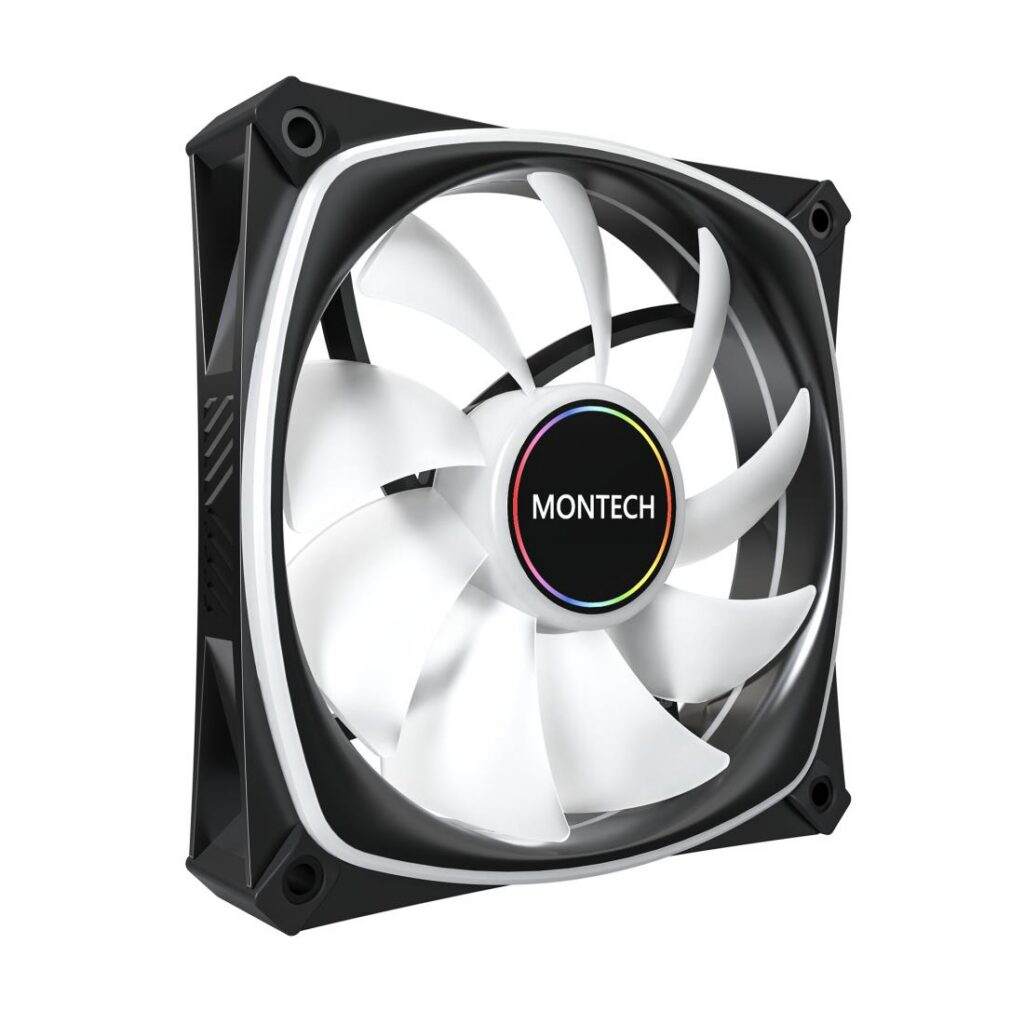 CASE FAN 120MM/AX120 PRO BLACK MONTECH
