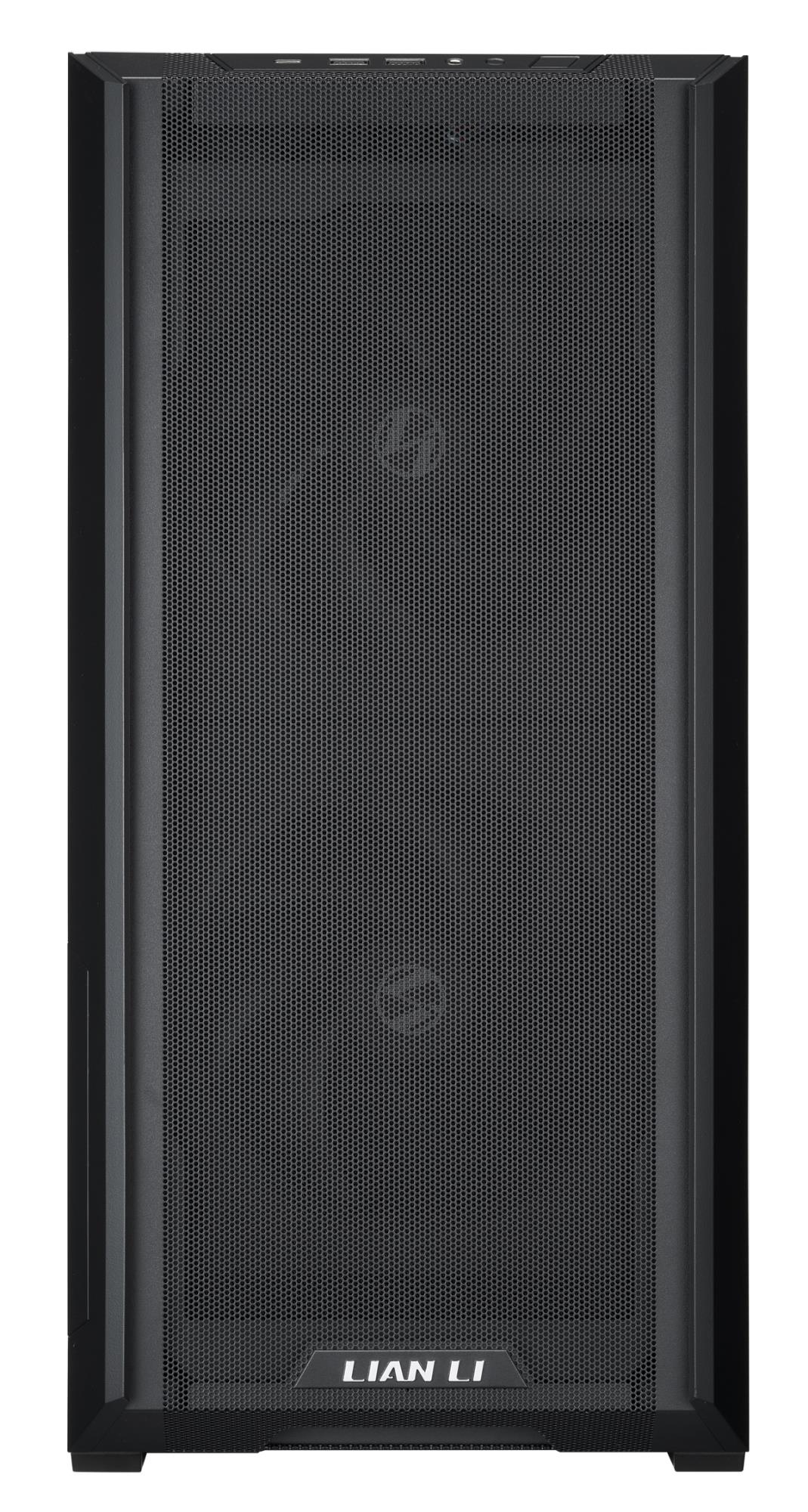 Case|LIAN LI|LANCOOL 216X BLACK|MidiTower|Case product features Transpar...