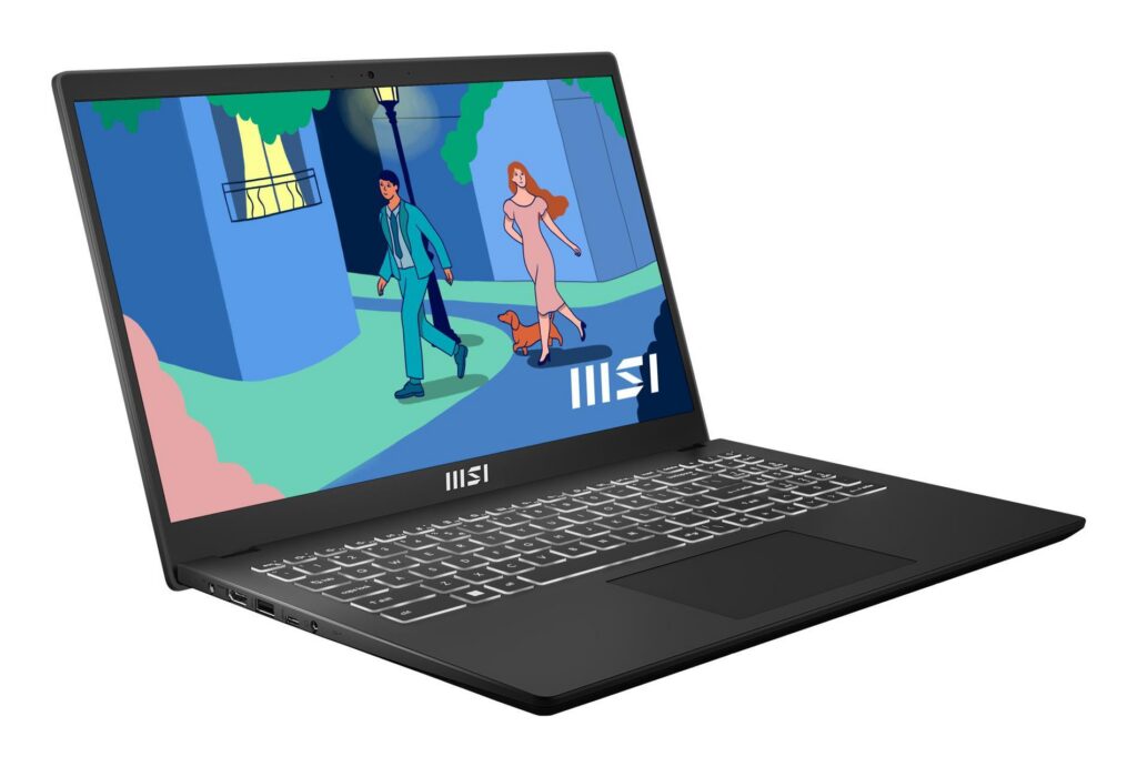 Notebook|MSI|Modern|15 B7M|CPU AMD RyzenT 7|7730U|2 GHz|15.6 “|192...