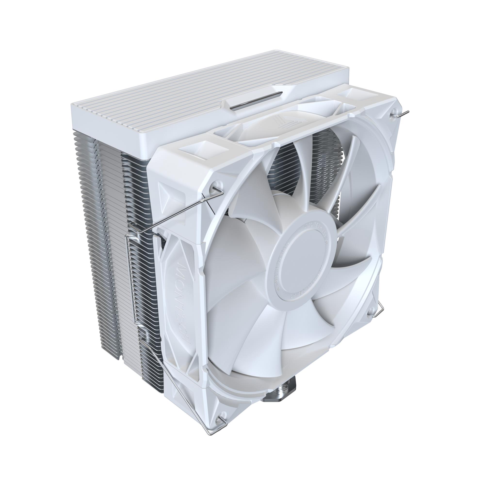 CPU COOLER MULTI SOCKET WHITE/NX400 (W) MONTECH