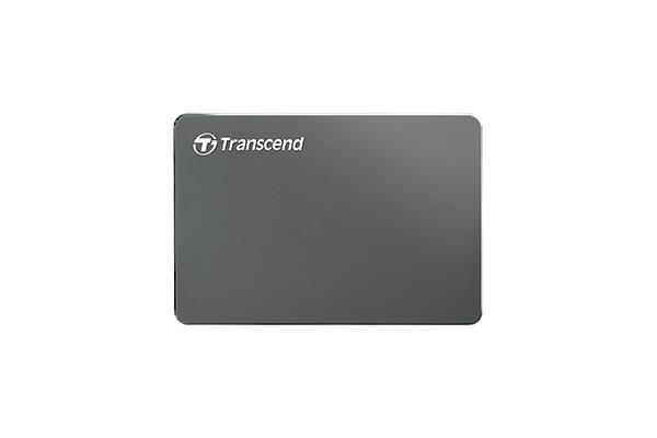 Väline HDD|TRANSCEND|StoreJet|1TB|USB 3.1|Colour Iron Grey|TS1TSJ25C3N