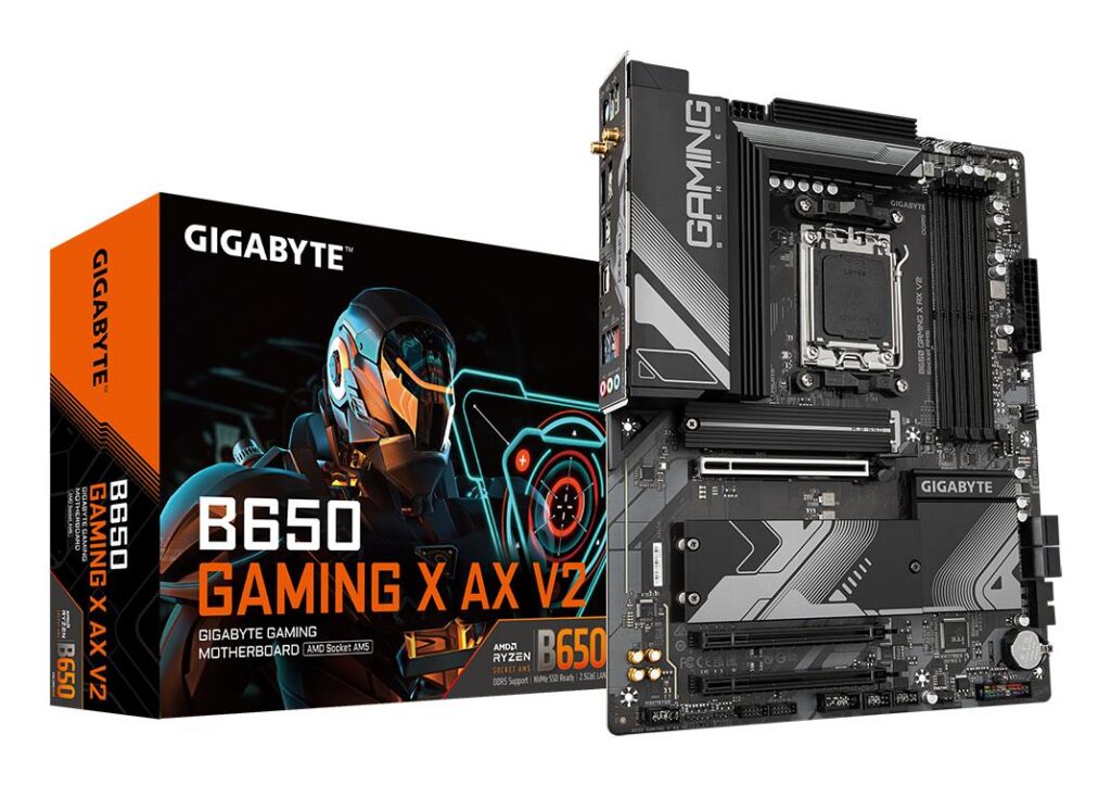 Emaplaat|GIGABYTE|AMD B650|SAM5|ATX|Memory DDR5|Memory slots 4|1xPCI-Ex&...