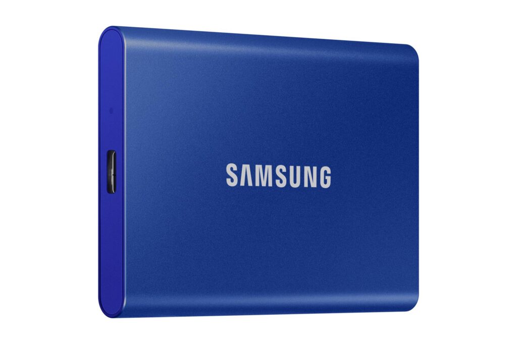 Väline SSD|SAMSUNG|T7|1TB|USB 3.2|Write speed 1000 MBytes/sec|Read spe&#...