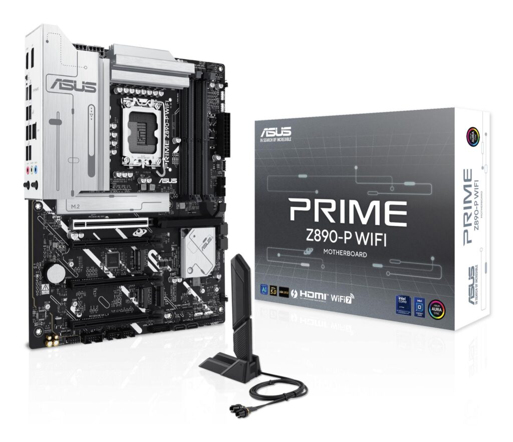 Emaplaat|ASUS|Intel Z890|LGA1851|ATX|Memory DDR5|Memory slots 4|3xPCI-E&...