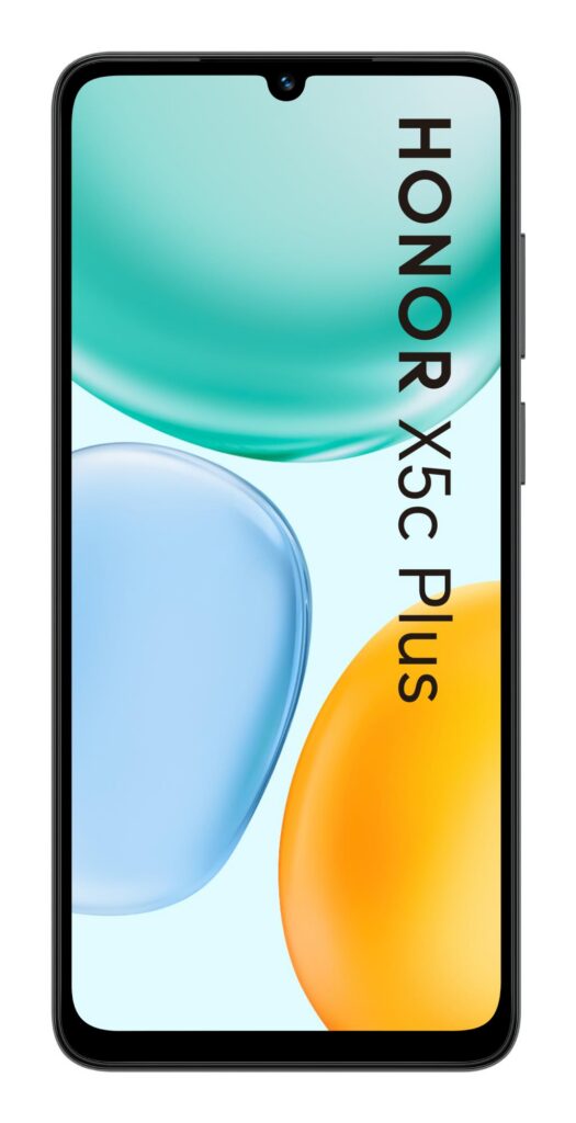 Mobiiltelefon HONOR X5C PLUS/4/128GB BLACK 5109BYFH HONOR