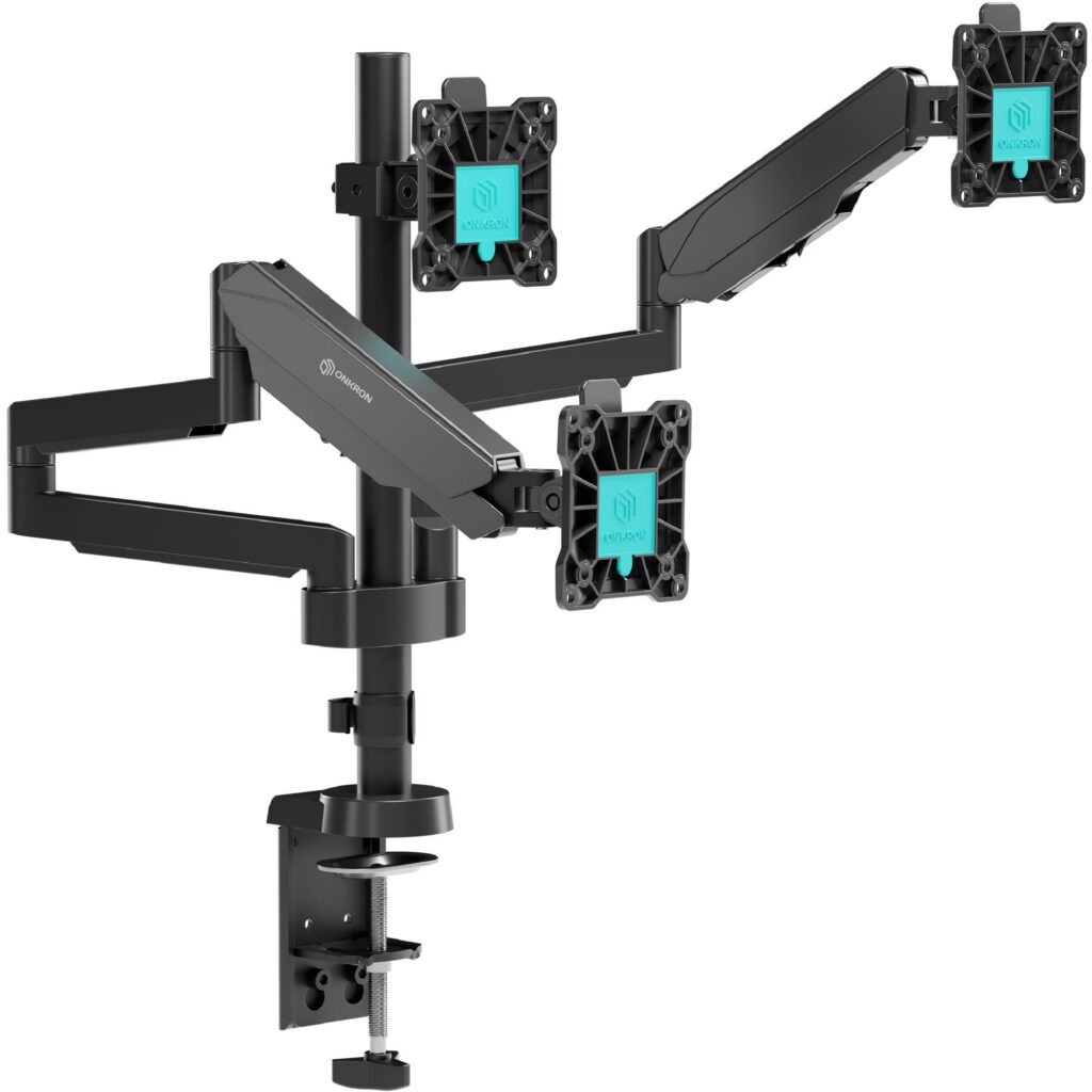 MONITOR ACC DESK MOUNT/13-32″ BLACK G280-B ONKRON