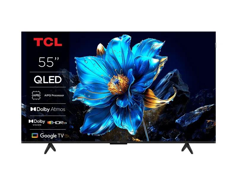 Televiisor|TCL|55 “|4K Ultra HD|3840 x 2160 pixels|Flat|16:9|QLED|...