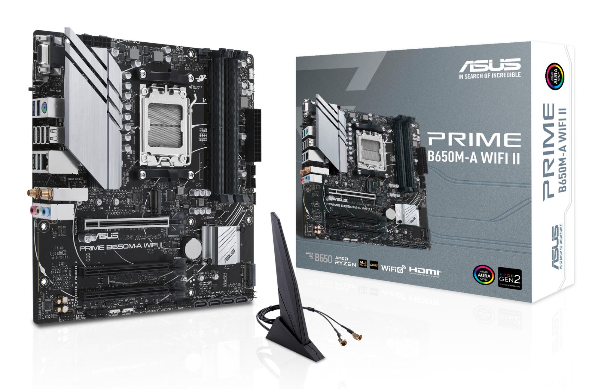 Emaplaat|ASUS|AMD B650|Micro-ATX|Memory DDR5|Memory slots 4|3xPCI-Expre&...