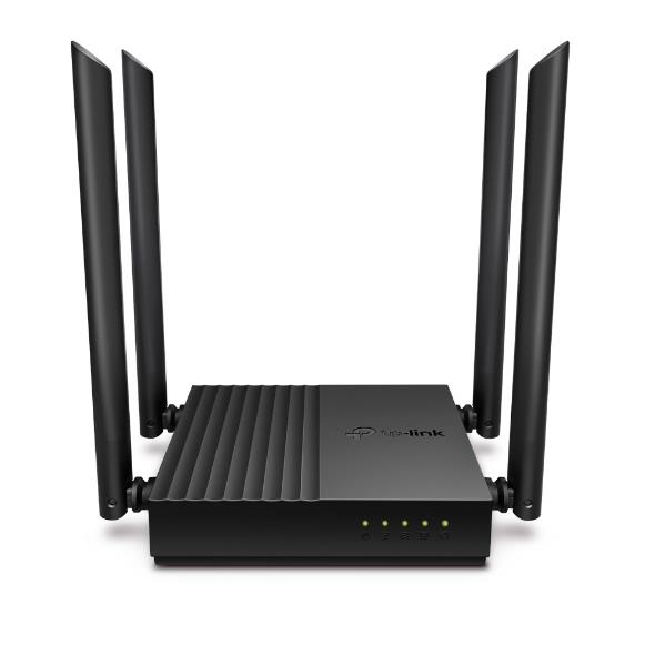 Juhtmevaba Ruuter|TP-LINK|Wi-Fi 5 (802.11ac)|Data speed 1200 Mbit/s|Ethe...
