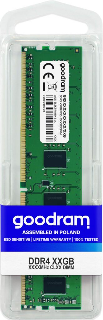 Muutmälu 16GB PC25600 DDR4/GR3200D464L22/16G GOODRAM