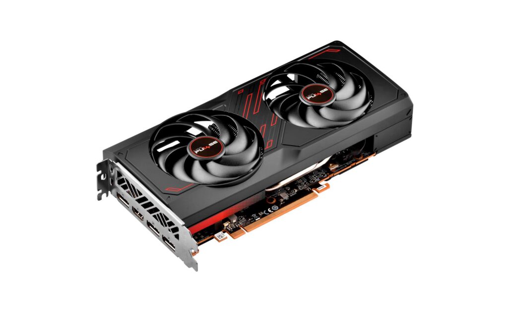 Videokaart|SAPPHIRE|AMD Radeon RX 7600|8 GB|GDDR6|128 bit|PCIE 4.0 8x...