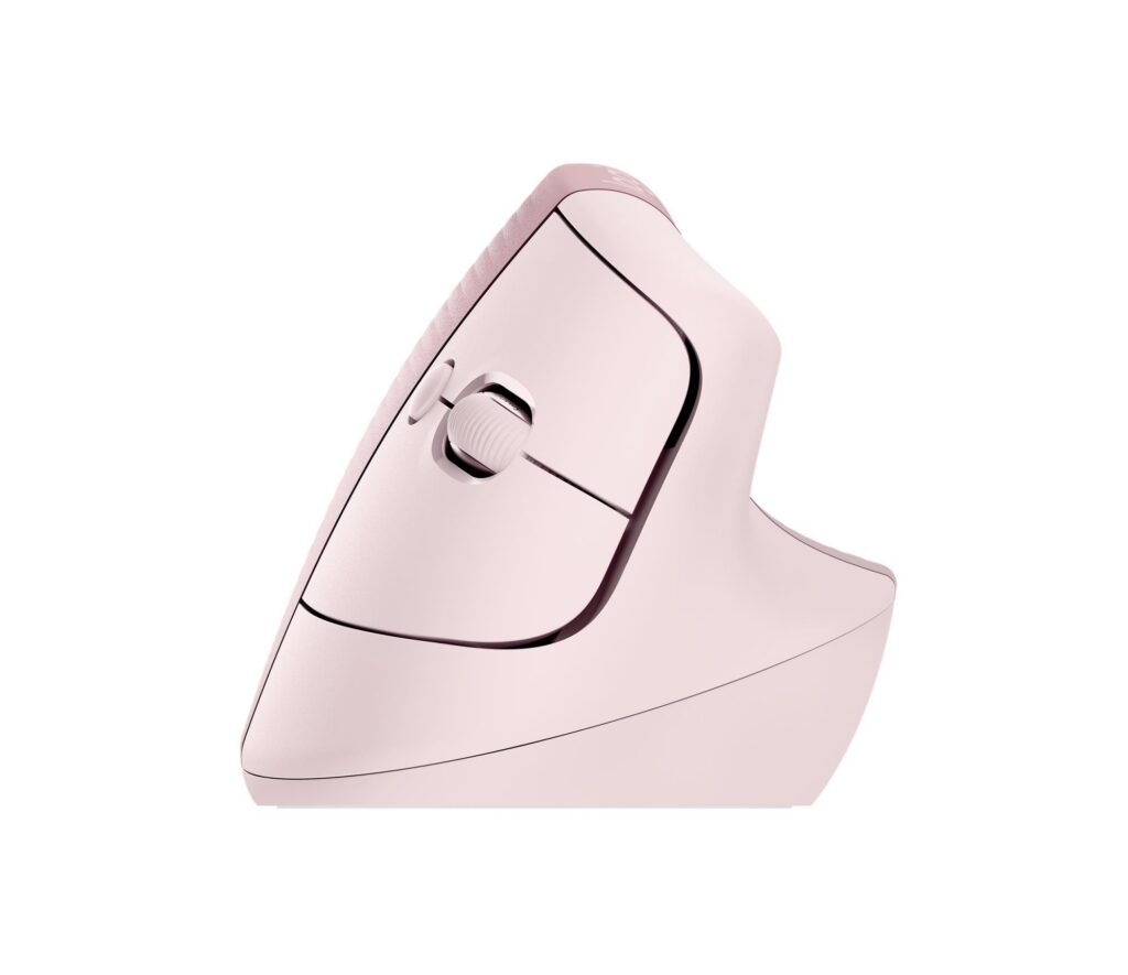 Hiir USB OPTICAL WRL VERTICAL/PINK 910-006478 LOGITECH