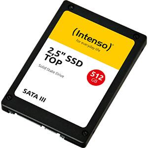 SSD|INTENSO|512 GB|Serial ATA III|Write speed 500 MB/s|Read speed 550 MB...