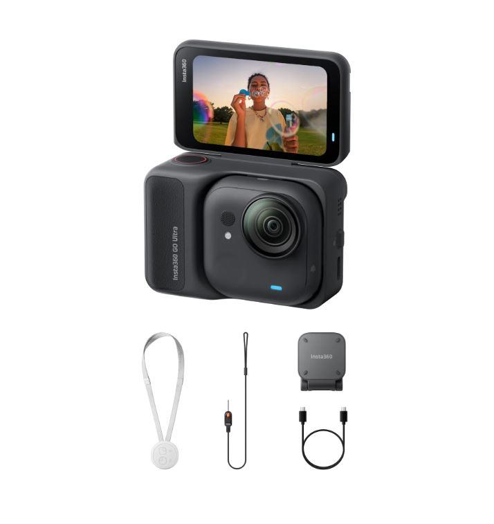 ACTION KAAMERA GO ULTRA STAND./BLACK CINSABEA/BLACK INSTA360