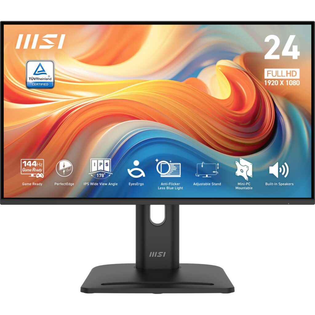LCD Monitor|MSI|PRO MP245PG E14|23.8″|Business|Panel IPS|1920×...