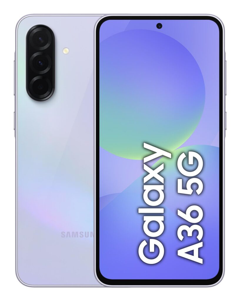 Mobiiltelefon GALAXY A36 5G/128GB VIOLET SM-A366B SAMSUNG