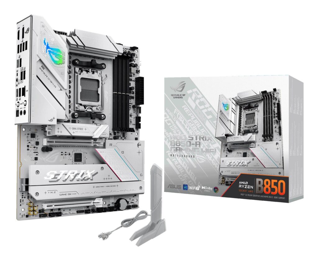 Emaplaat|ASUS|AMD B850|SAM5|ATX|Memory DDR5|Memory slots 4|1xPCI-Expres&...