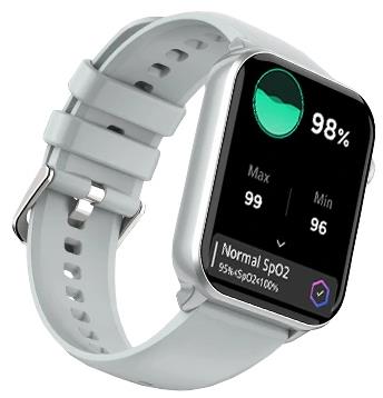 SMARTWATCH R30 MAX/SILVER R30MAXSILVER BLACKVIEW