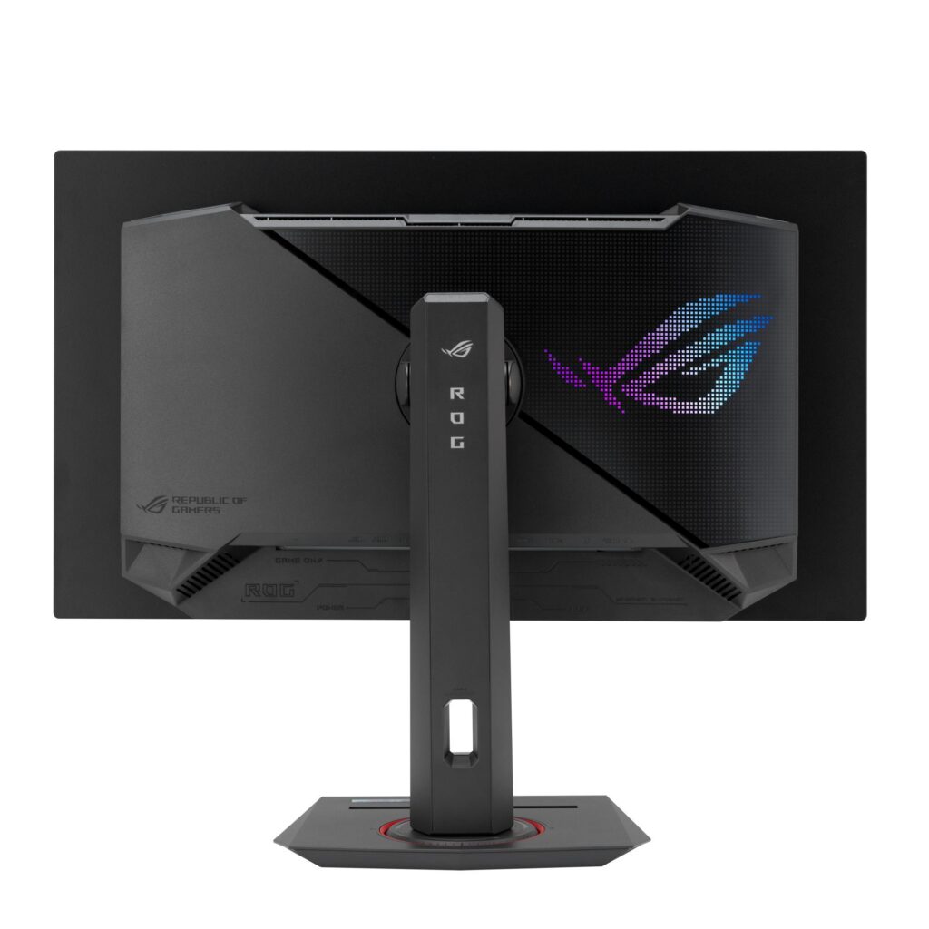 Monitor|ASUS|26.5 “|3840 x 2160 pixels|4K Ultra HD|Native aspect ratio 16:9|QD-OLED|Flat|90LM0B20-B01971