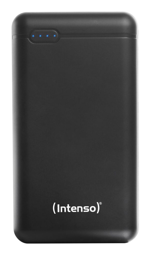 AKUPANK USB 20000MAH/BLACK XS20000 INTENSO