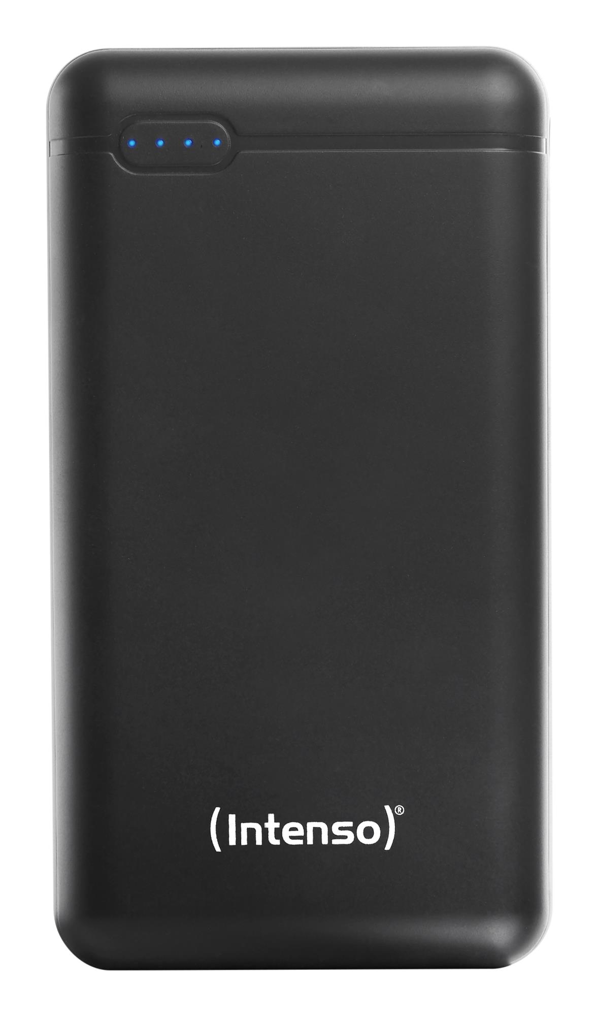 AKUPANK USB 20000MAH/BLACK XS20000 INTENSO