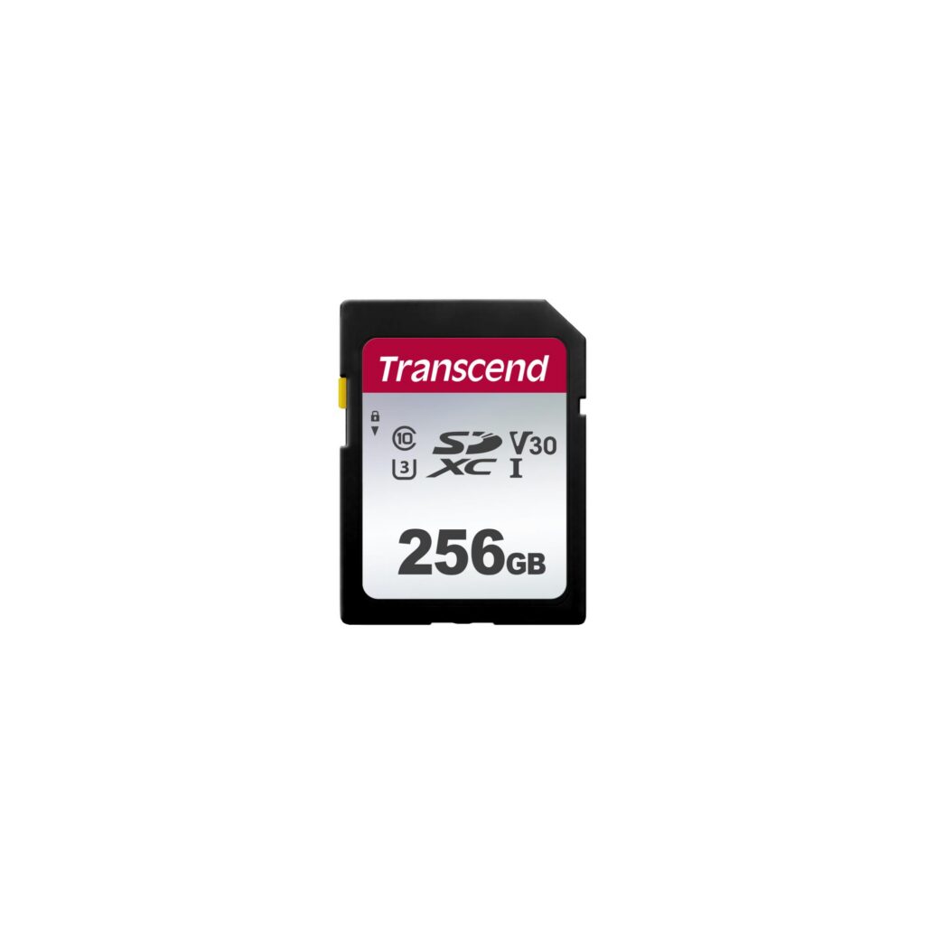 MEMORY SDXC 256GB UHS-I/C10 TS256GSDC300S TRANSCEND