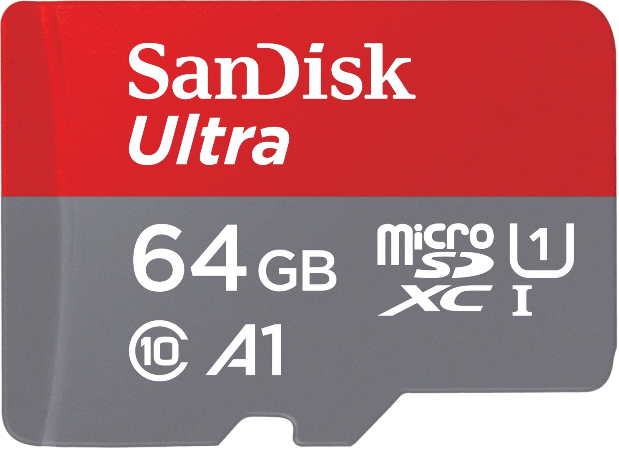 MÄLUKAART SDHC 64GB UHS-I/SDSQUAB-064G-GN6IA SANDISK