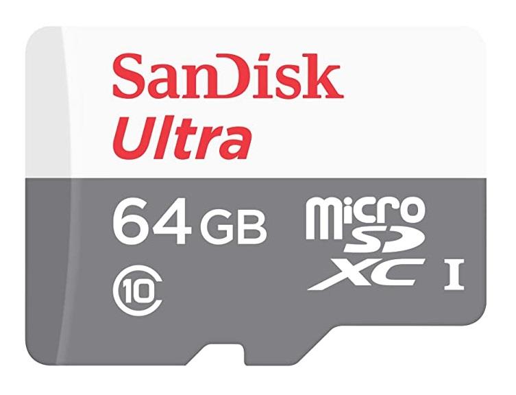 MÄLUKAART SDXC 64GB UHS-I/SDSQUNR-064G-GN3MN SANDISK