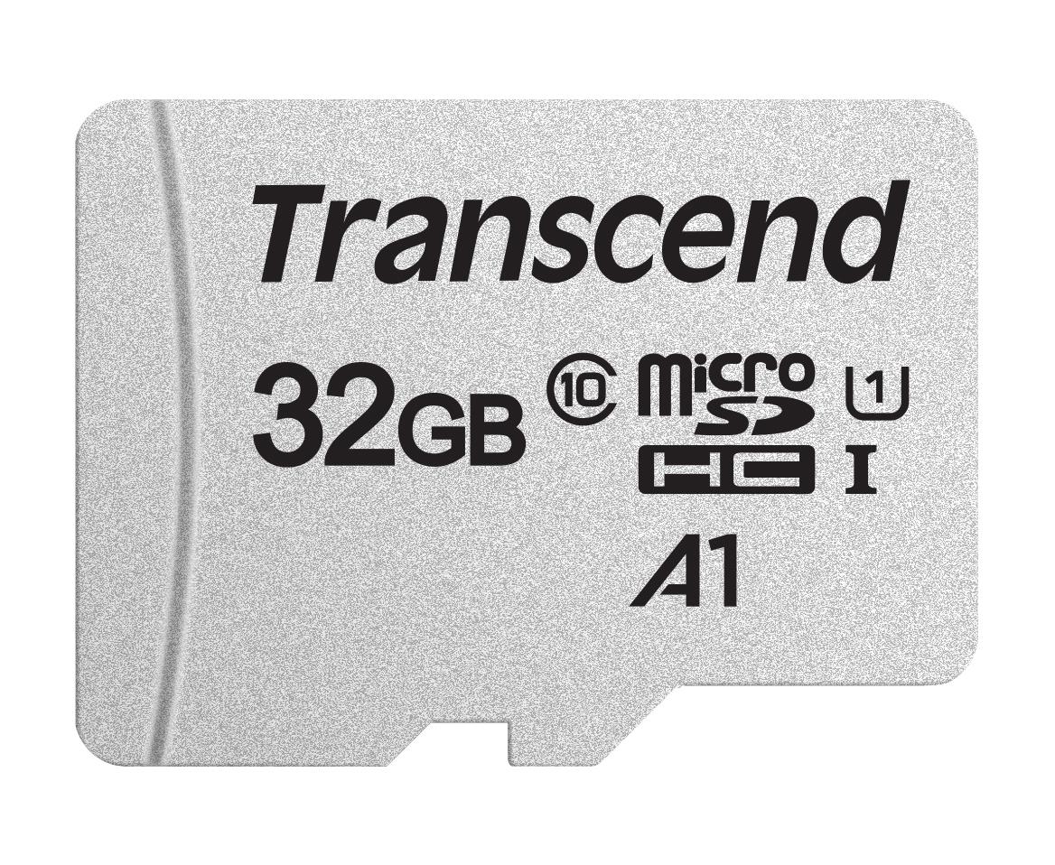 MÄLUKAART SDHC 32GB/CLASS10 TS32GUSD300S TRANSCEND